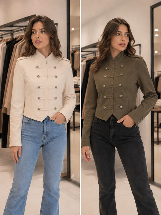 Napoleon Crop Jacket