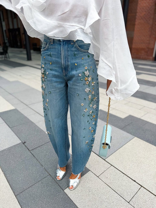 Opal Bloom Jeans