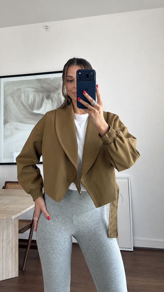 Noemi Crop Jacket