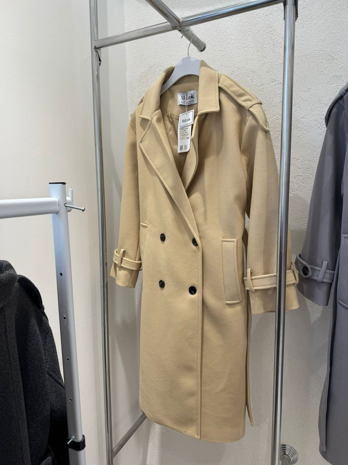 Belgravia Double-Breasted Coat