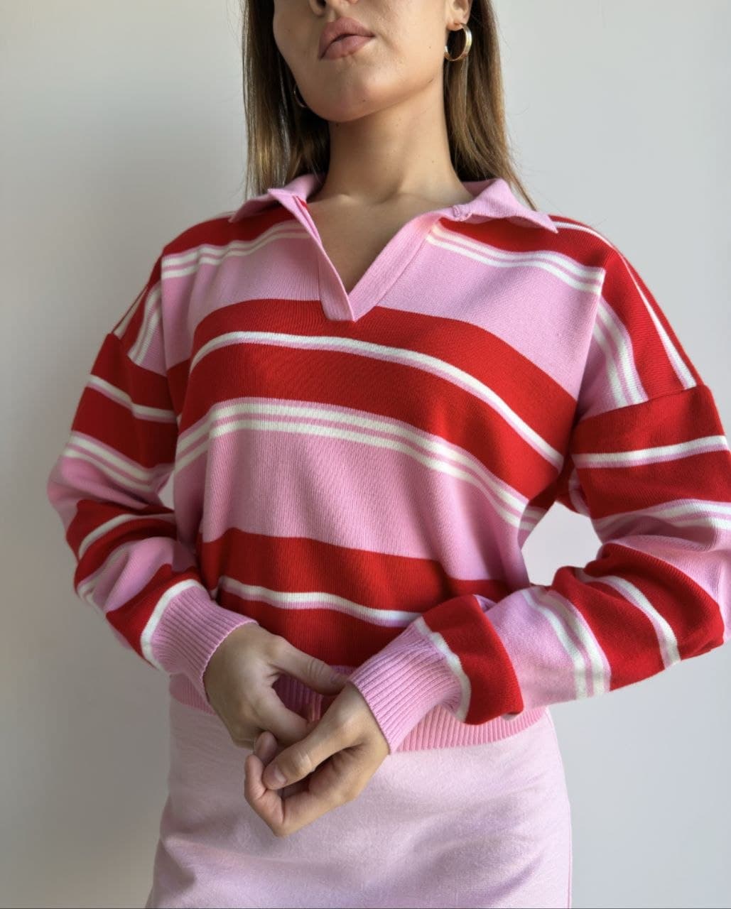 Sorbet Stripe Knit