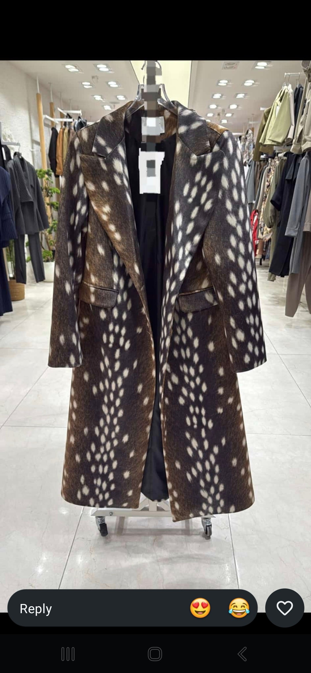 OBSIDIAN Coat