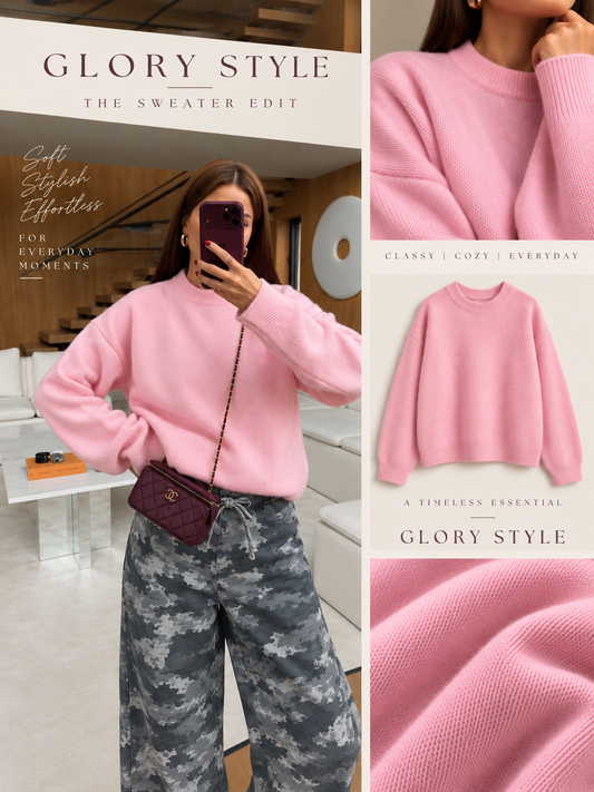 Oslo Soft Knit Sweater