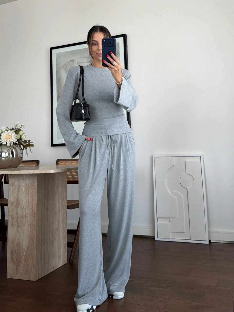 Luna Draped set