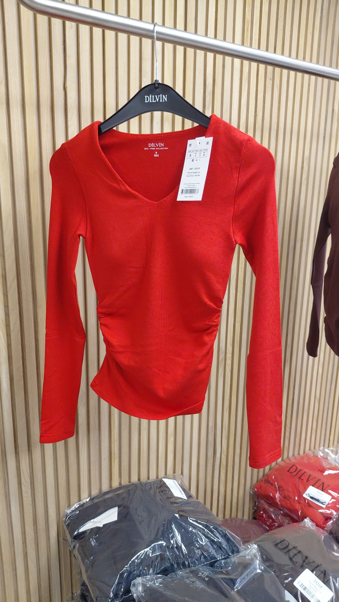 Sloane Ruched Top