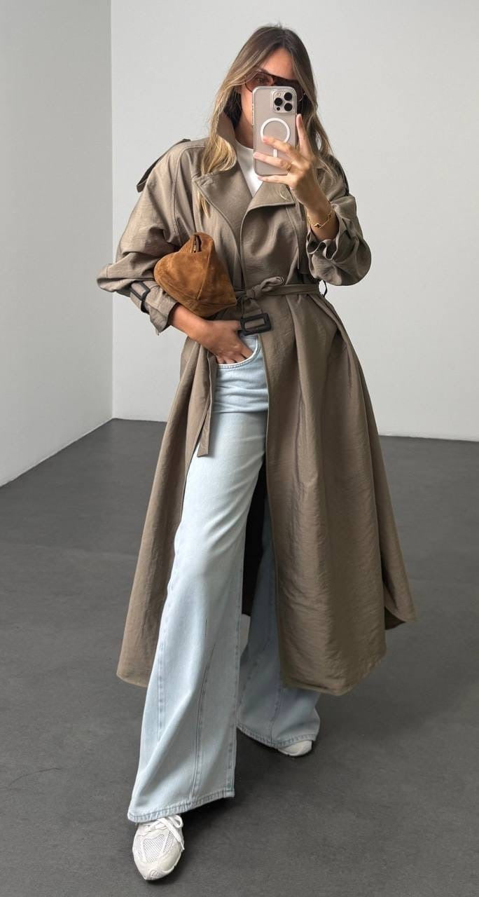 Kensington Oversized Trench Coat