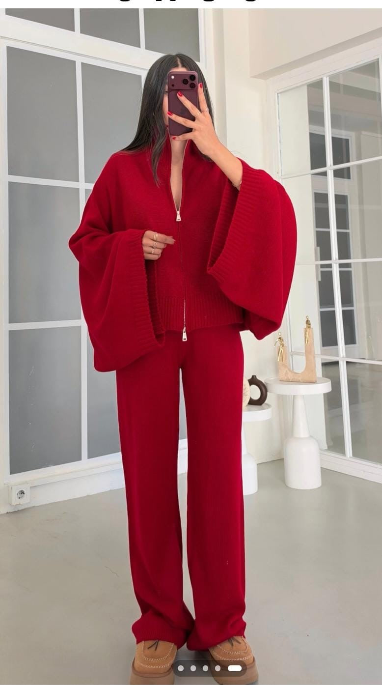 Alpine Knit Set