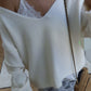 Florence Lace Knit Top