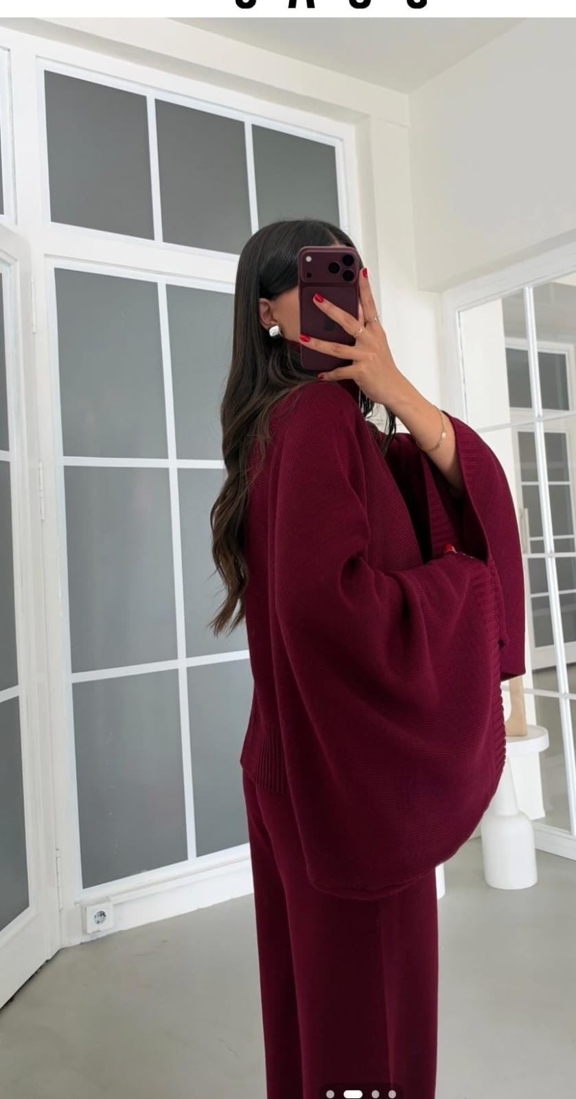 Alpine Knit Set