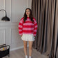 Oxford Stripe Pullover