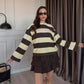 Oxford Stripe Pullover