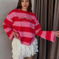 Oxford Stripe Pullover