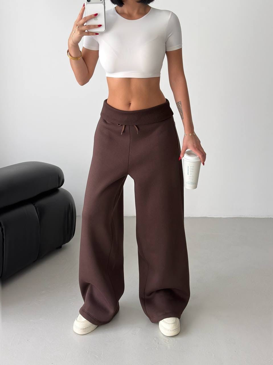 Osaka Foldover Pants