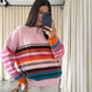 Candy Stripe Knit
