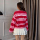 Oxford Stripe Pullover