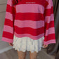 Oxford Stripe Pullover