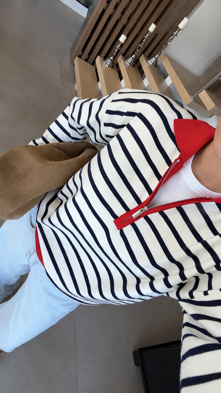 Biarritz Zip Knit