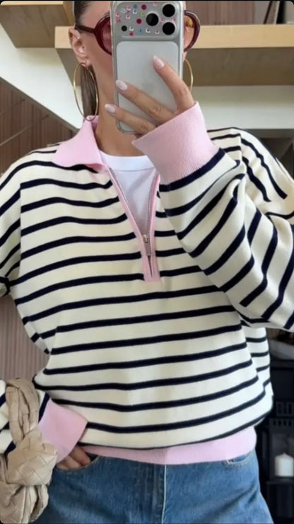 Biarritz Zip Knit
