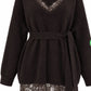 Florence Lace Knit Top