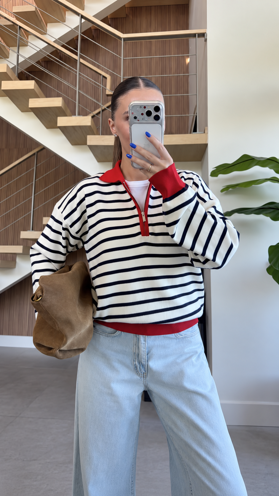 Biarritz Zip Knit