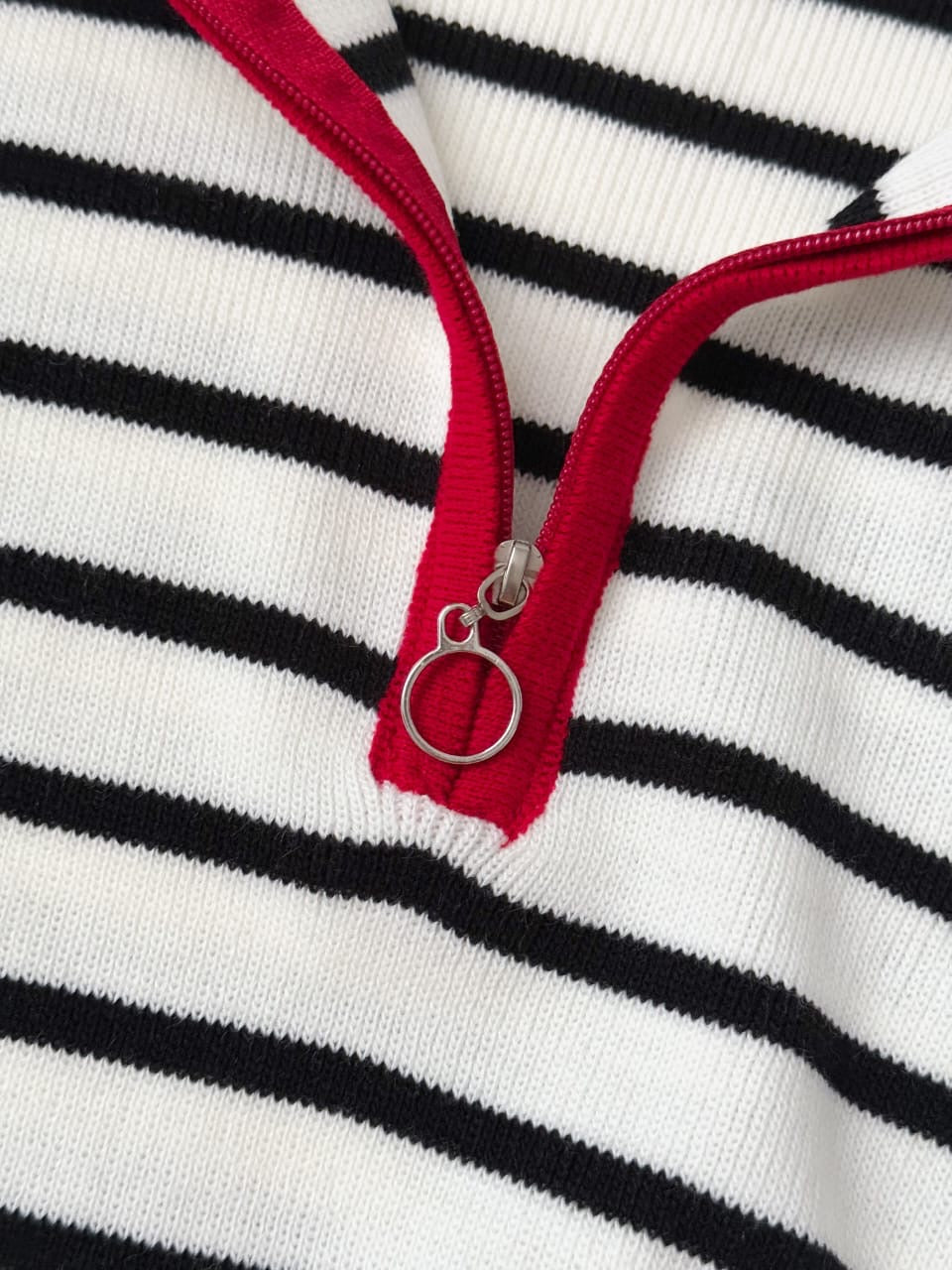 Biarritz Zip Knit