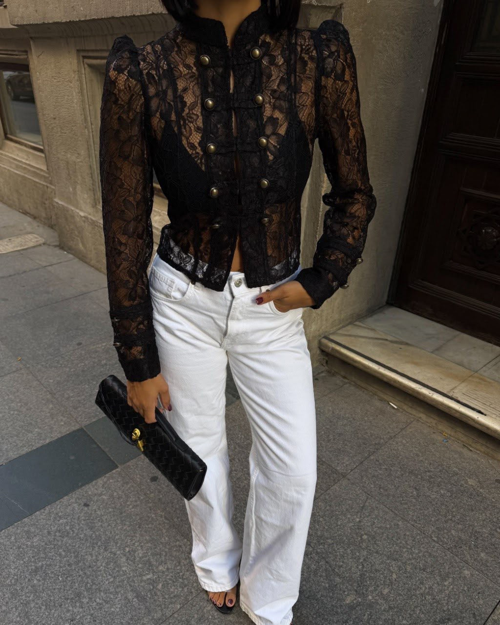 Vienna Lace Jacket