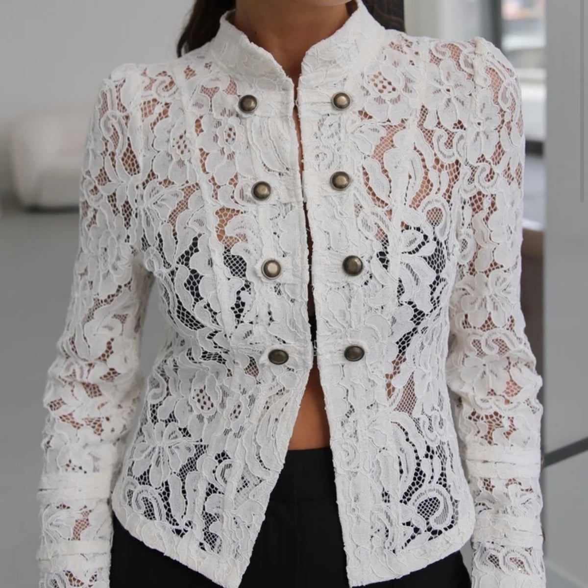 Vienna Lace Jacket