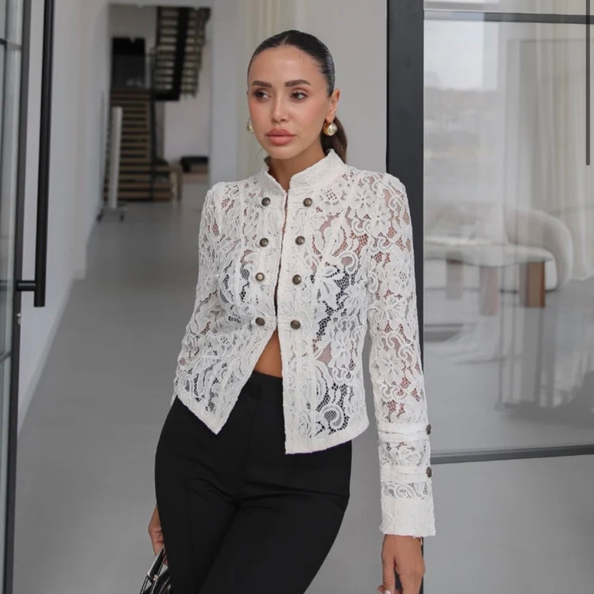 Vienna Lace Jacket