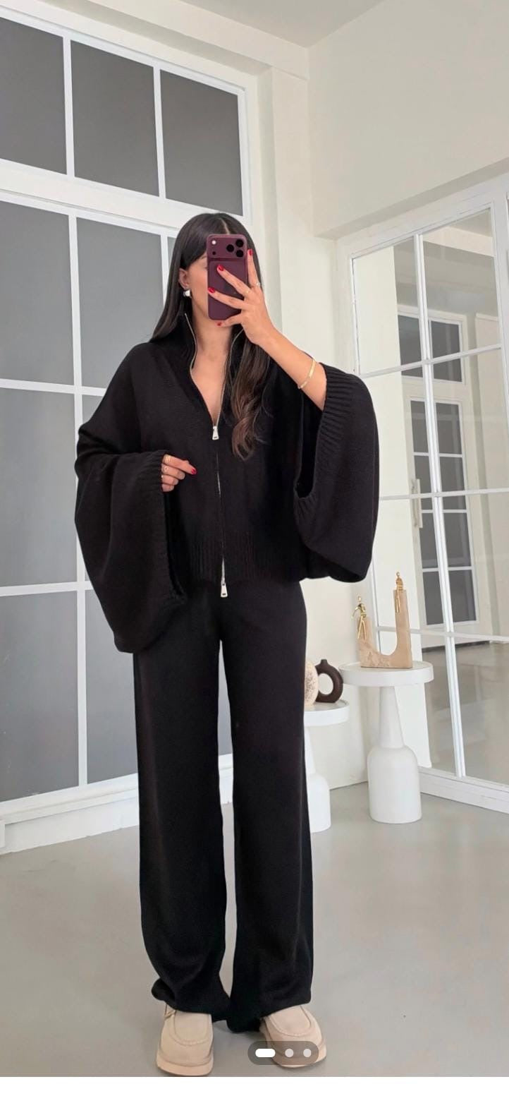 Alpine Knit Set