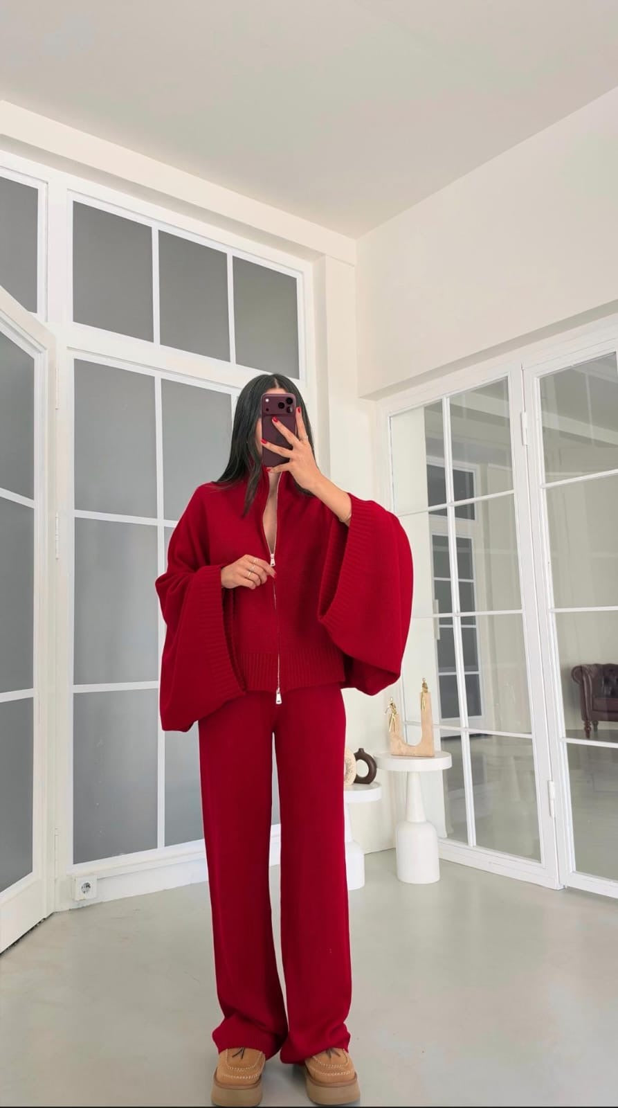 Alpine Knit Set