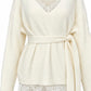 Florence Lace Knit Top