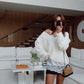 Florence Lace Knit Top