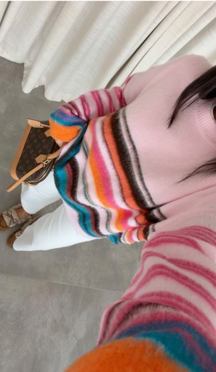 Candy Stripe Knit