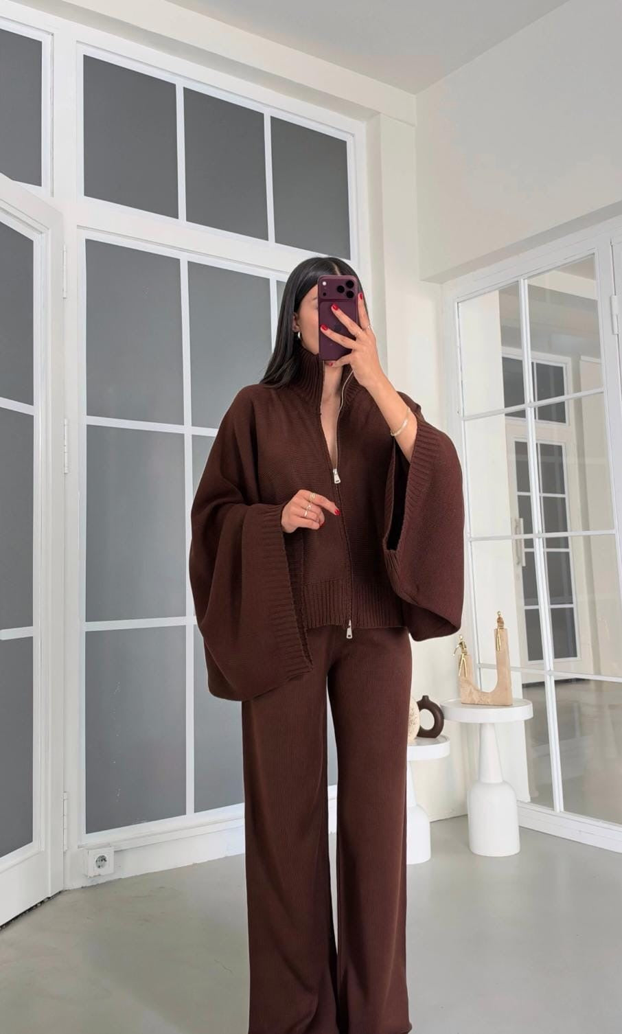 Alpine Knit Set