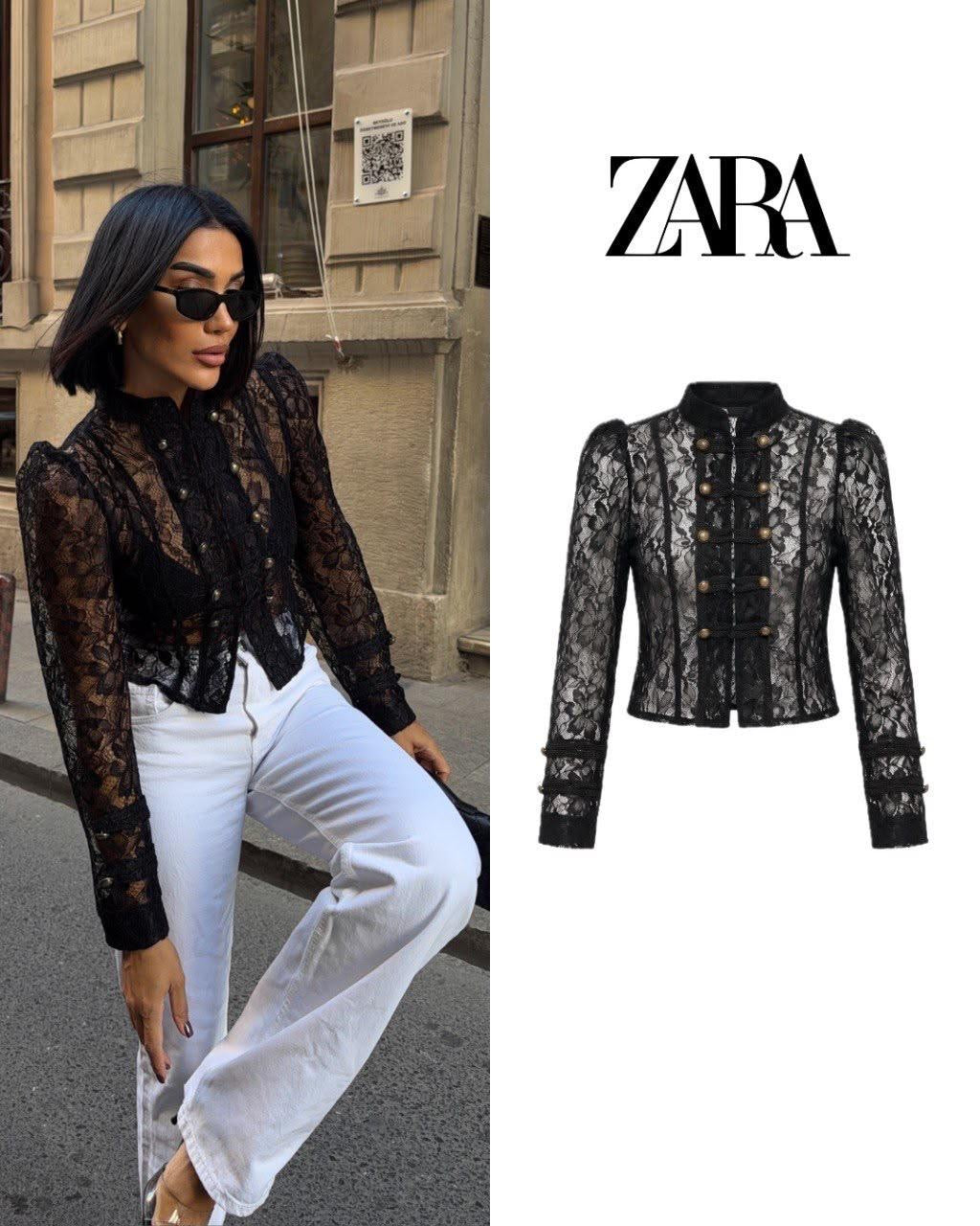 Vienna Lace Jacket