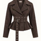 Manhattan Belted Jacket