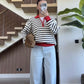 Biarritz Zip Knit