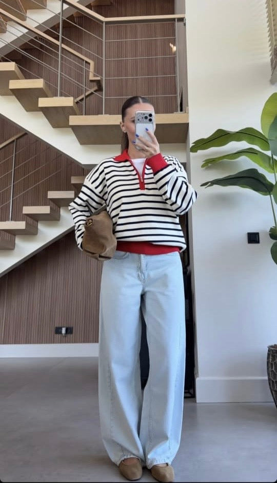 Biarritz Zip Knit