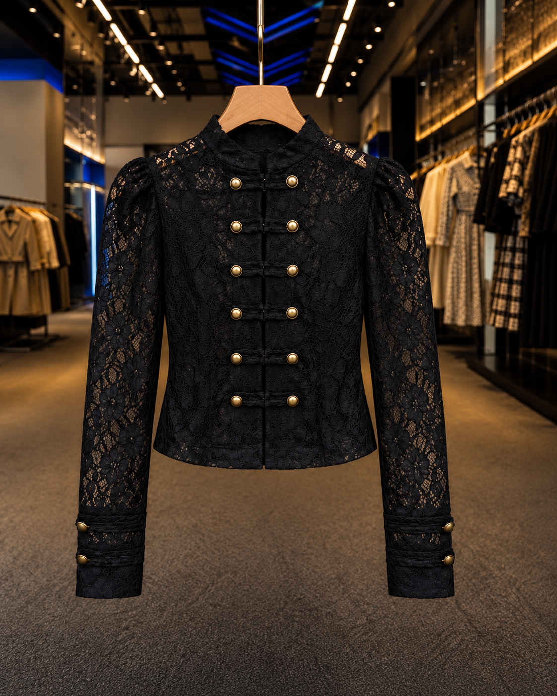 Vienna Lace Jacket