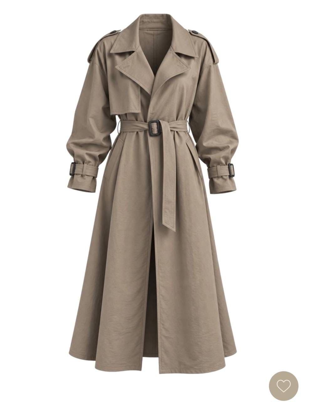 Kensington Oversized Trench Coat
