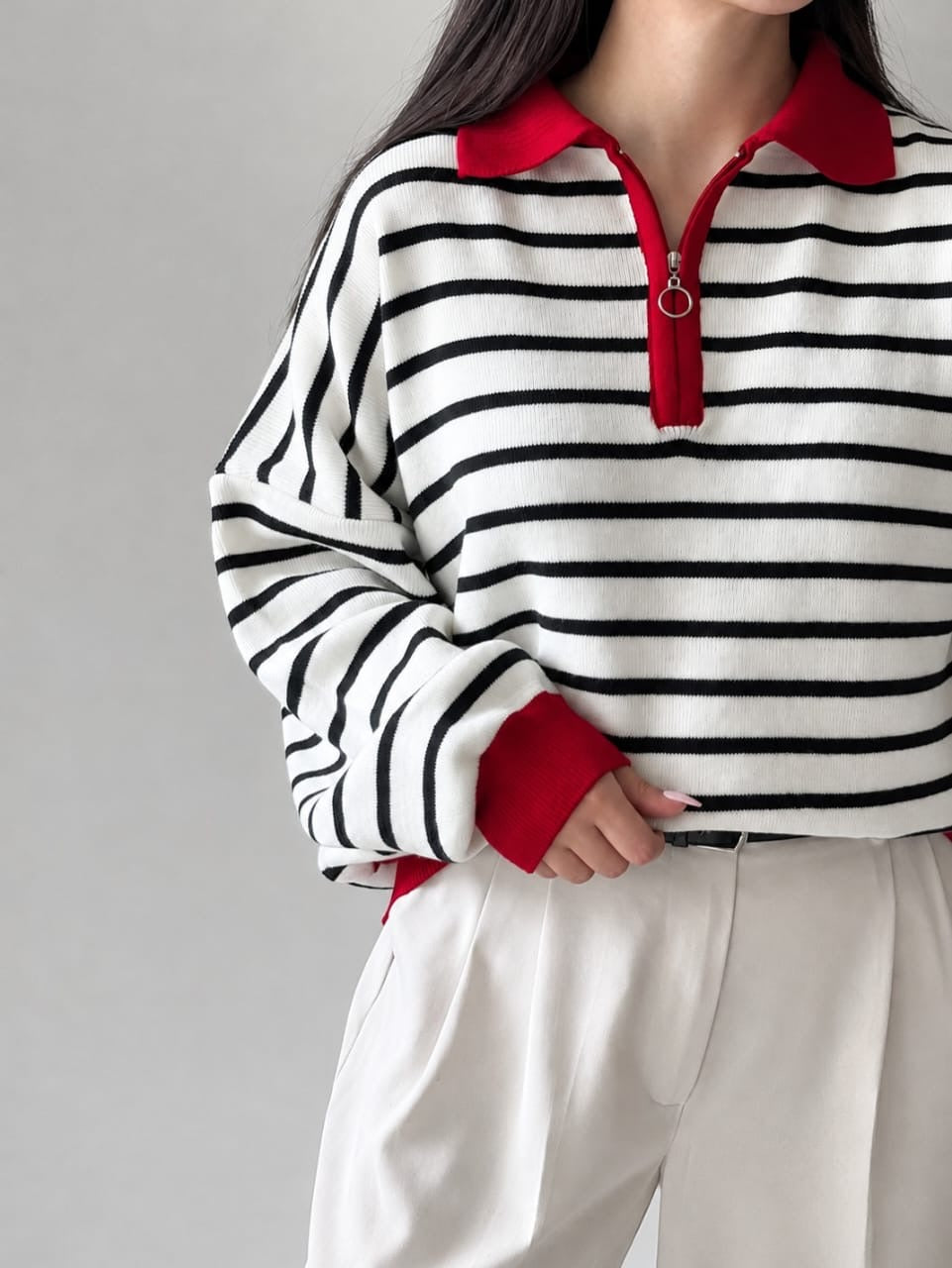 Biarritz Zip Knit