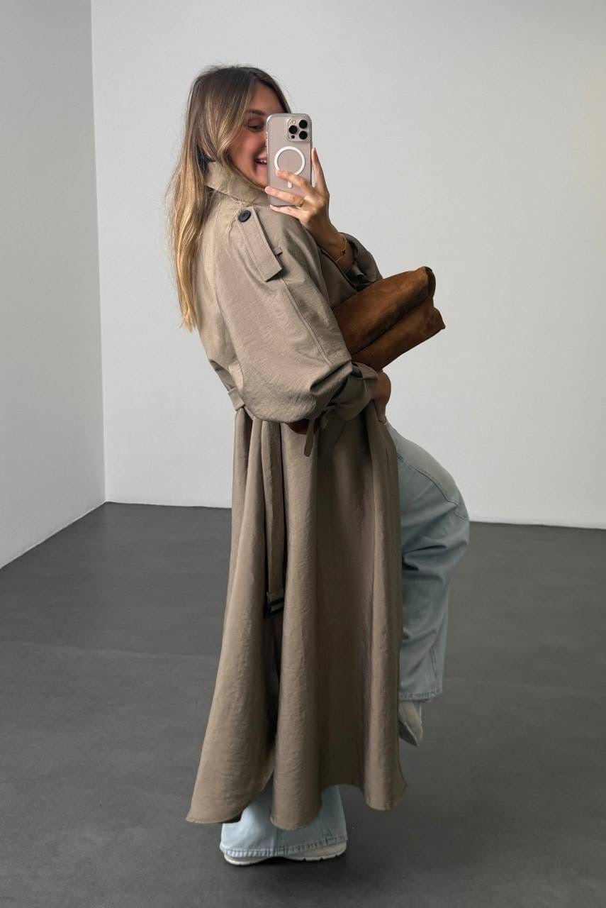 Kensington Oversized Trench Coat