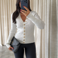 Goldline Ribbed Top