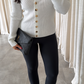 Goldline Ribbed Top