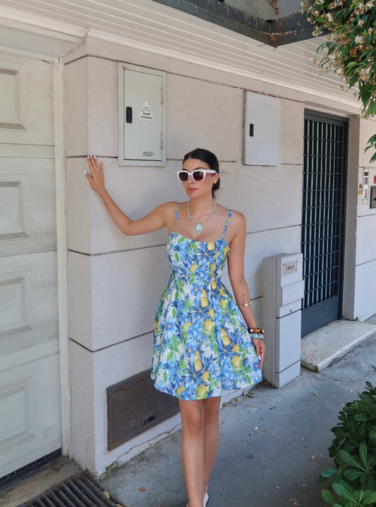 Limone Dress