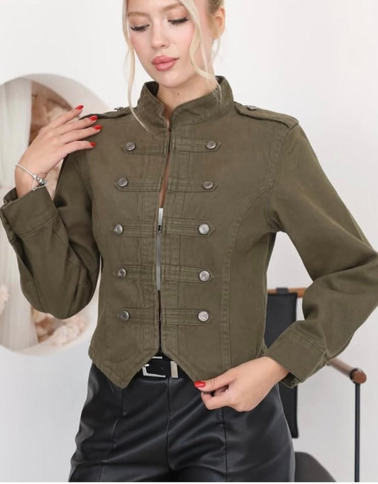 Napoleon Crop Jacket