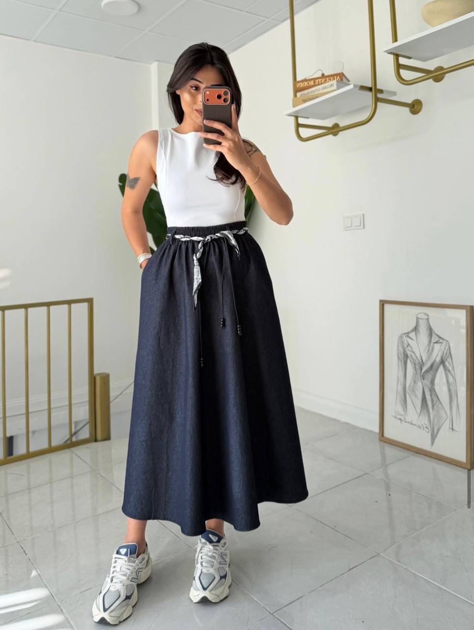 Nora Skirt
