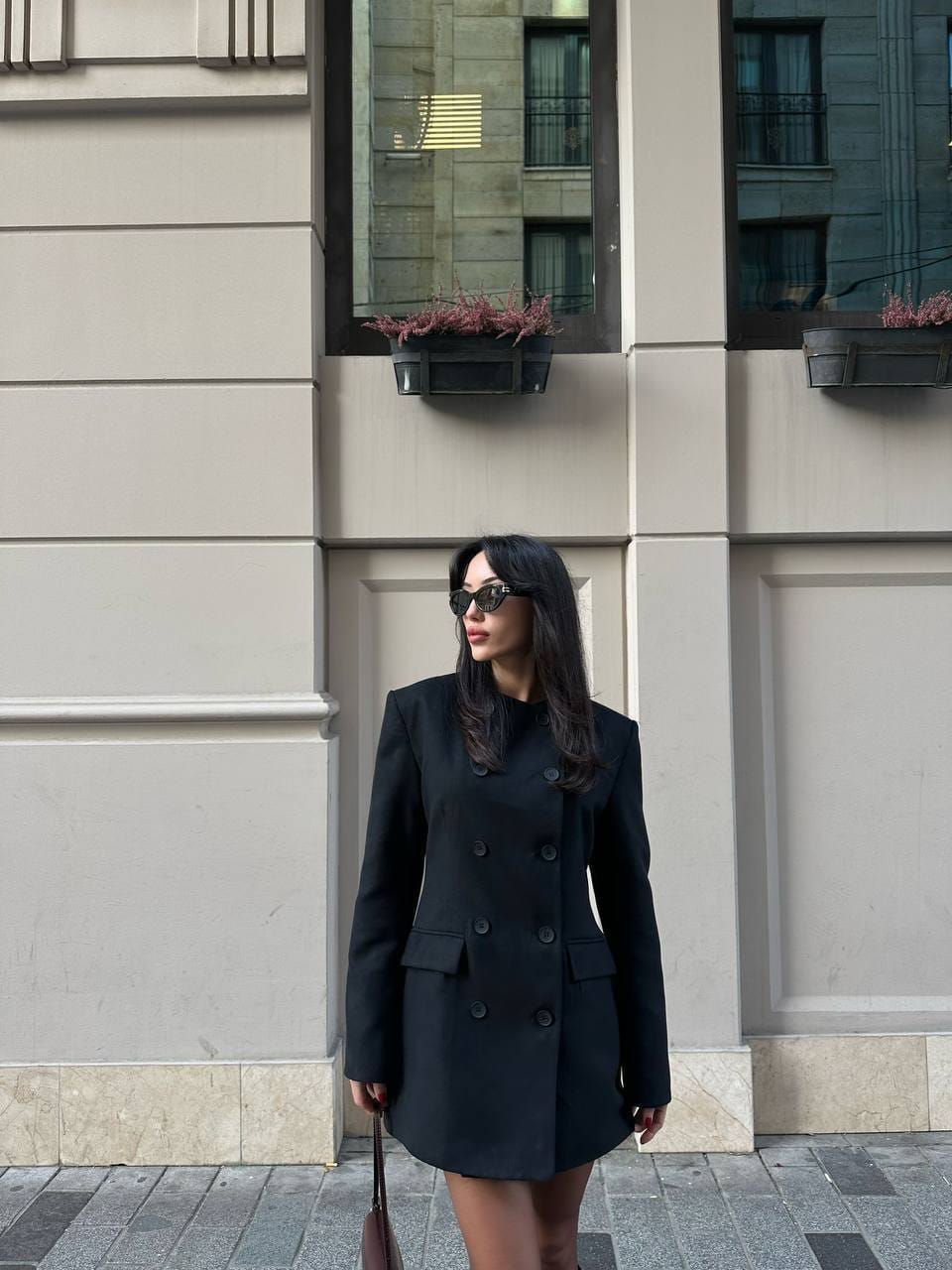 Sabine Blazer Set