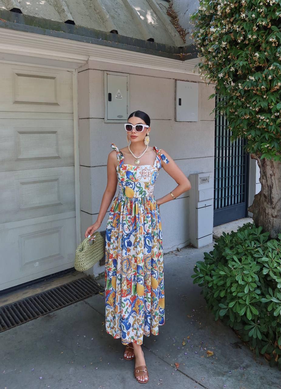 Sicilia Dress