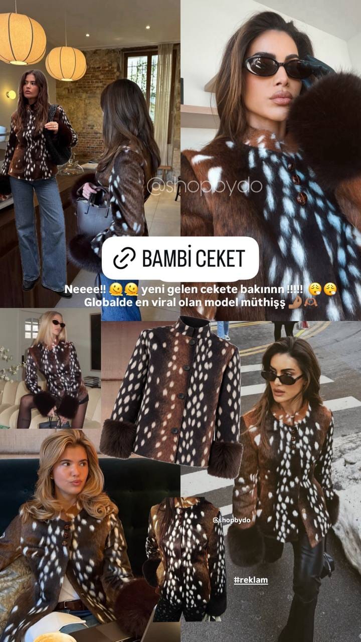 Bambi Jacket